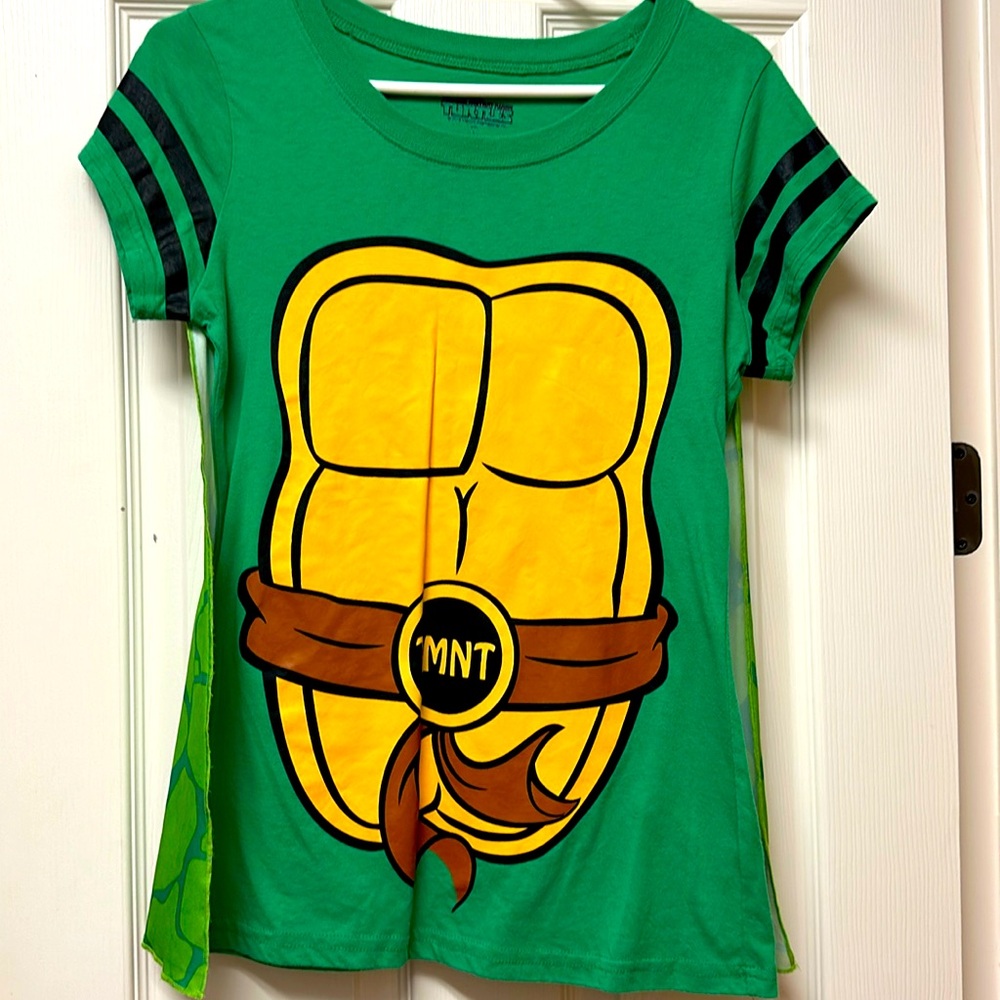 Teenage ninja mutant turtle shirt